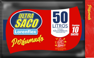 ULTRA SACO 50 LITROS C/10UN