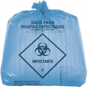 SACO HAMPER AZUL LORENFLEX 100L C/ 50UN