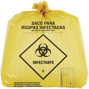 SACO HAMPER AMARELO LORENFLEX 100L C/ 50UN